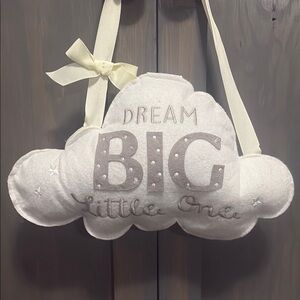 Dream Big Nursery Decor